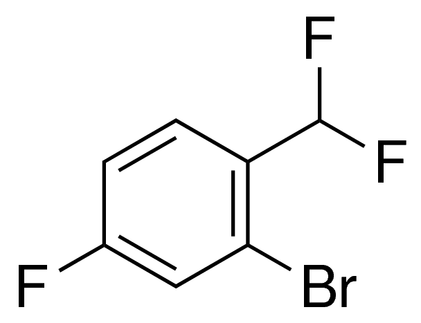 2-Bromo-1-(difluoromethyl)-4-fluorobenzene 734934-1G