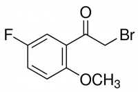 2-Bromo-5-fluoro-2-methoxyacetophenone 