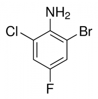 2-Bromo-6-chloro-4-fluoroaniline 