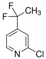 2-Chloro-4-(1,1-difluoroethyl)pyridine 737216-500MG