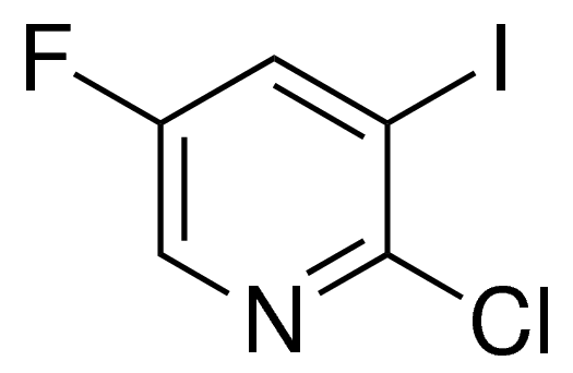 2-Chloro-5-fluoro-3-iodo-pyridine ADE000396-1G