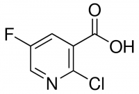 2-Chloro-5-fluoropyridine-3-carboxylic acid 697338-1G