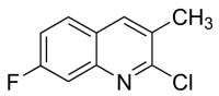 2-Chloro-7-fluoro-3-methylquinoline BBO000137-1G