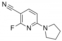 2-Fluoro-6-(pyrrolidin-1-yl)nicotinonitrile ADE000818-1G