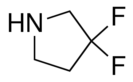3,3-difluoro-pyrrolidine CDS016868-50MG