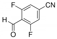 3,5-Difluoro-4-formylbenzonitrile 673048-500MG