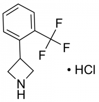 3-(2-(Trifluoromethyl)phenyl)azetidine hydrochloride CDS020452-10MG