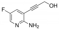3-(2-Amino-5-fluoropyridin-3-yl)prop-2-yn-1-ol ADE000122-1G