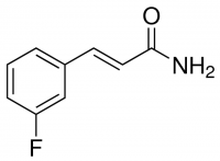 3-(3-Fluorophenyl)-2-propenamide, predominantly trans