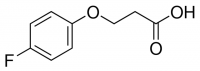3-(4-Fluorophenoxy)propionic acid 545910-25G