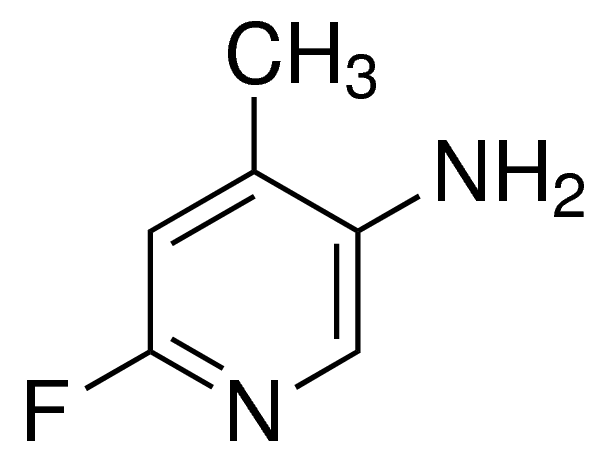 3-Amino-6-fluoro-4-methylpyridine 733318-1G