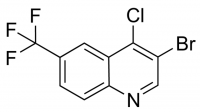 3-Bromo-4-chloro-6-trifluoromethylquinoline BBO000338-1G