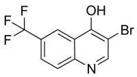 3-Bromo-4-hydroxy-6-trifluoromethylquinoline BBO000330-1G
