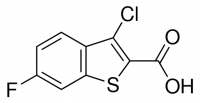 3-Chloro-6-fluorobenzo[b]thiophene-2-carboxylic acid 