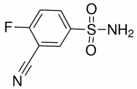 3-Cyano-4-fluorobenzenesulfonamide CDS002830-100MG