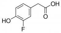 3-Fluoro-4-hydroxyphenylacetic acid 