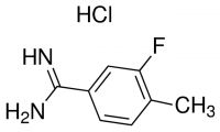 3-fluoro-4-methylbenzamidine hydrochloride CDS015050-100MG