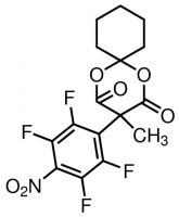 3-Methyl-3-(2,3,5,6-tetrafluoro-4-nitrophenyl)-1,5-dioxaspiro[5.5]undecane-2,4-dione 900346-250MG