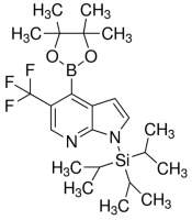 4-(4,4,5,5-tetramethyl-1,3,2-dioxaborolan-2-yl)-5-(trifluoromethyl)-1-(triisopropylsilyl)-1H-pyrrolo[2,3-b]pyridine ADE001101-1G