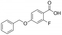 4-(Benzyloxy)-2-fluorobenzoic acid CDS000722-100MG