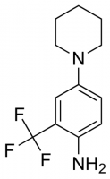 4-(Piperidin-1-yl)-2-(trifluoromethyl)aniline CDS020209-50MG