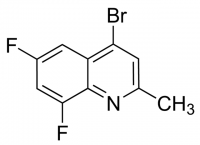 4-Bromo-6,8-difluoro-2-methylquinoline BBO000317-1G