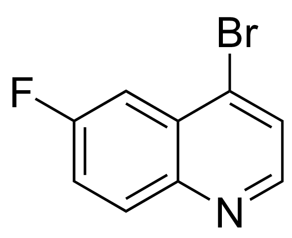 4-Bromo-6-fluoroquinoline BBO000278-1G