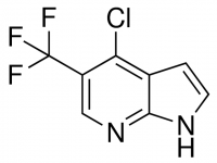 4-Chloro-5-(trifluoromethyl)-1H-pyrrolo[2,3-b]pyridine ADE001104-1G
