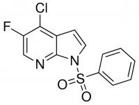 4-Chloro-5-fluoro-1-(phenylsulfonyl)-1H-pyrrolo[2,3-b]pyridine ADE001066-1G