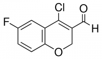 4-Chloro-6-fluoro-2H-benzopyran-3-carboxaldehyde 543721-1G