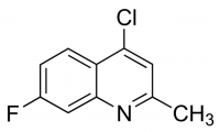 4-Chloro-7-fluoro-2-methylquinoline BBO000171-1G