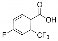 4-Fluoro-2-(trifluoromethyl)benzoic acid 