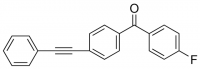 4-Fluoro-4-(phenylethynyl)benzophenone 