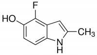 4-fluoro-5-hydroxy-2-methylindole CDS009038-100MG