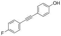 4-[(4-Fluorophenyl)ethynyl]phenol CDS000067-100MG