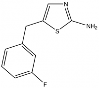 5-(3-Fluorobenzyl)-1,3-thiazol-2-amine CBR00112-1G