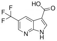 5-(Trifluoromethyl)-1H-pyrrolo[2,3-b]pyridine-3-carboxylic acid ADE001018-1G