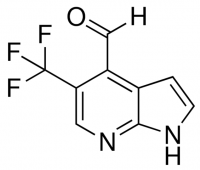 5-(Trifluoromethyl)-1H-pyrrolo[2,3-b]pyridine-4-carbaldehyde ADE001106-1G