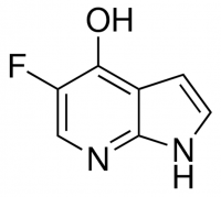 5-Fluoro-1H-pyrrolo[2,3-b]pyridin-4-ol ADE001023-1G