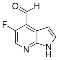 5-Fluoro-1H-pyrrolo[2,3-b]pyridine-4-carbaldehyde ADE001061-1G