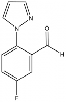 5-Fluoro-2-(1H-pyrazol-1-yl)benzaldehyde CBR00475-1G