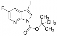 5-Fluoro-3-iodo-pyrrolo[2,3-b]pyridine-1-carboxylic acid tert-butyl ester ADE000915-1G