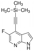 5-Fluoro-4-((trimethylsilyl)ethynyl)-1H-pyrrolo[2,3-b]pyridine ADE001064-1G