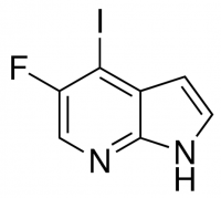 5-Fluoro-4-iodo-1H-pyrrolo[2,3-b]pyridine ADE000982-1G