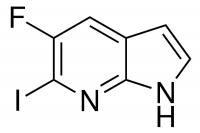 5-Fluoro-6-iodo-1H-pyrrolo[2,3-b]pyridine ADE001071-1G