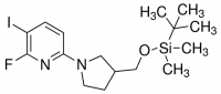 6-(3-((tert-Butyldimethylsilyloxy)methyl)pyrrolidin-1-yl)-2-fluoro-3-iodopyridine ADE000800-1G