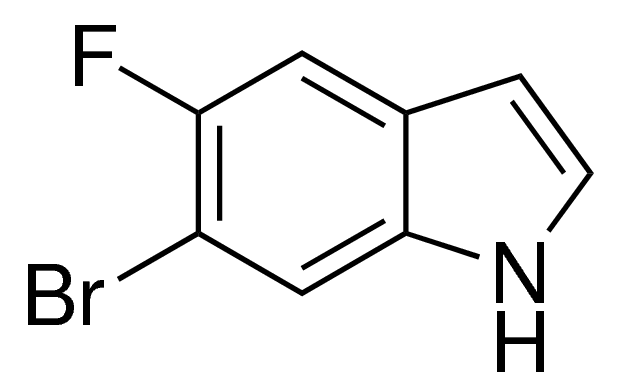 6-Bromo-5-fluoroindole 