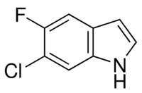 6-Chloro-5-fluoroindole 