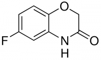 6-Fluoro-2H-1,4-benzoxazin-3(4H)-one 