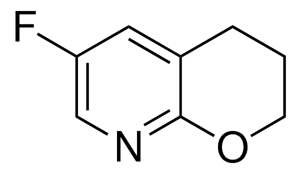 6-Fluoro-3,4-dihydro-2H-pyrano[2,3-b]pyridine ADE000007-1G